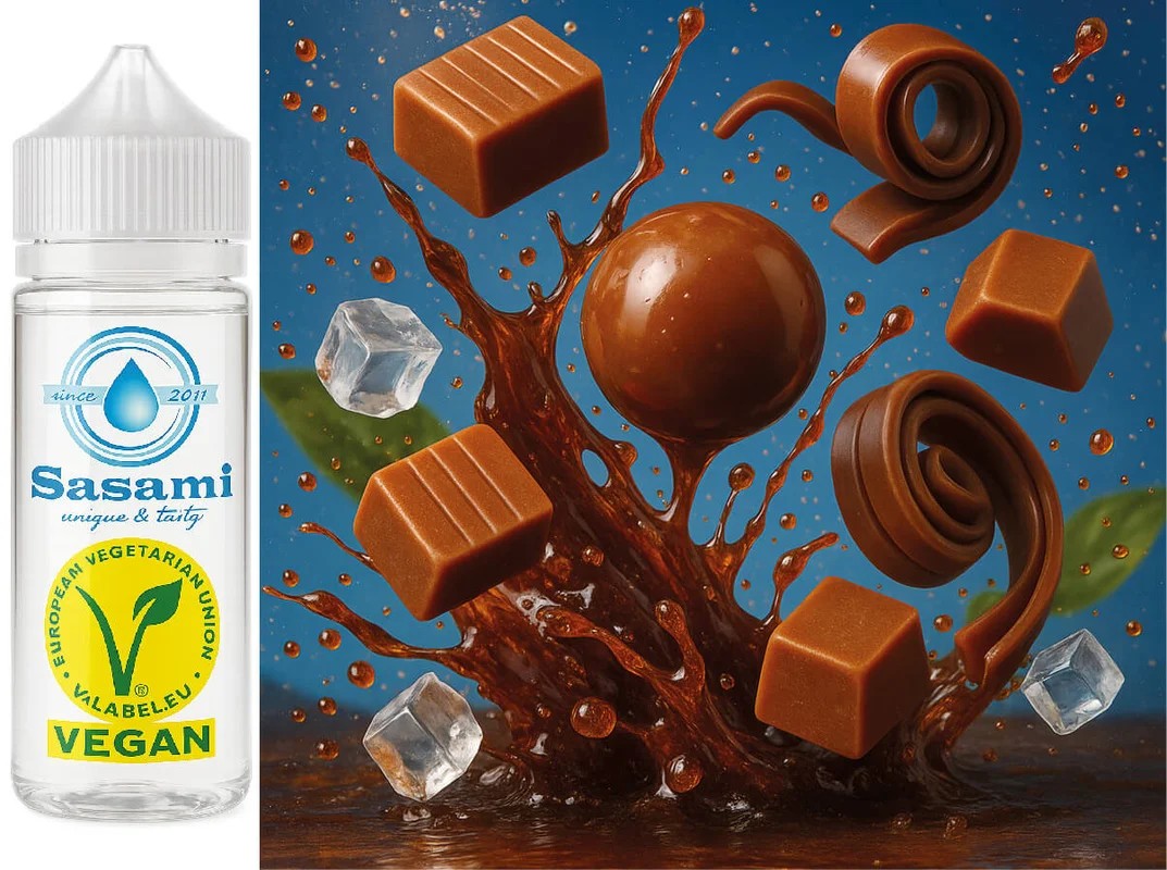 Kaugummi–HubaColaAromaKonzentrat–Vegan–Sasamiâ€?00ml
