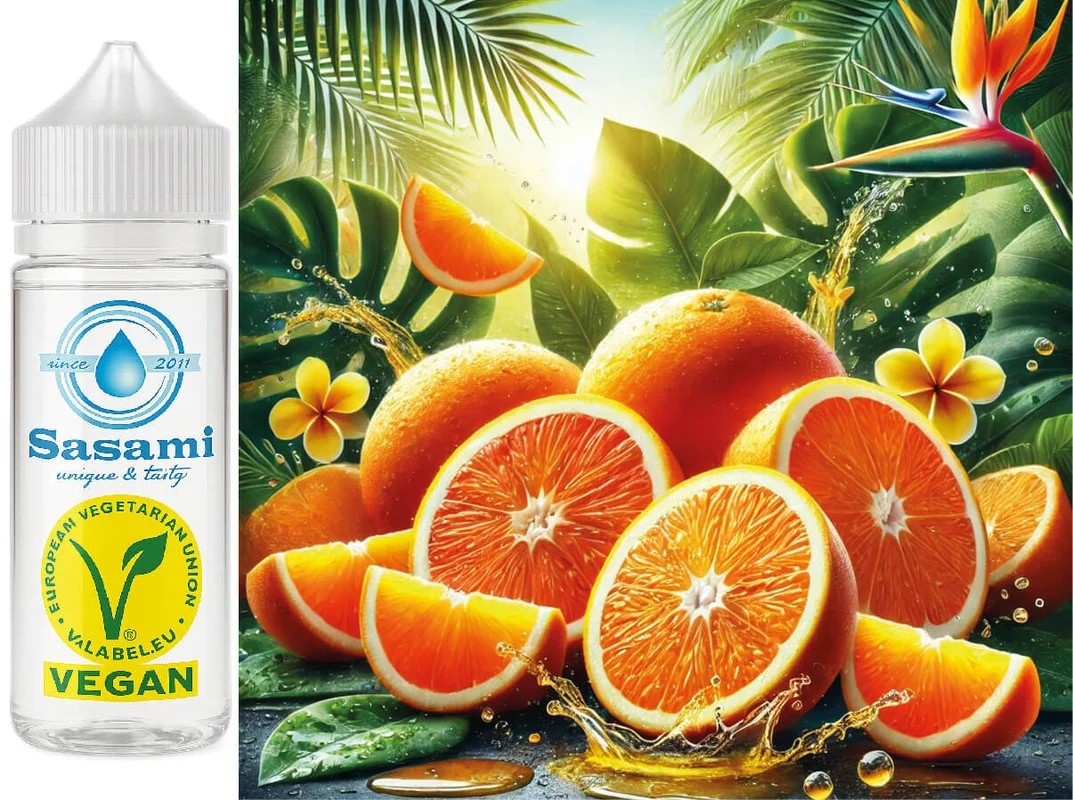 OrangeAromaKonzentrat–Vegan–Sasamiâ€?0ml