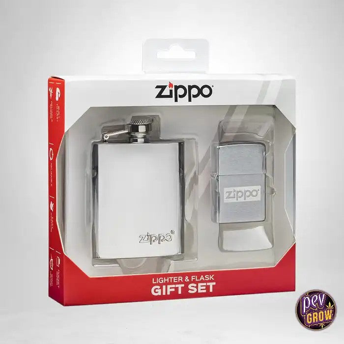 PackCadeauFlacon+BriquetZippoDesign