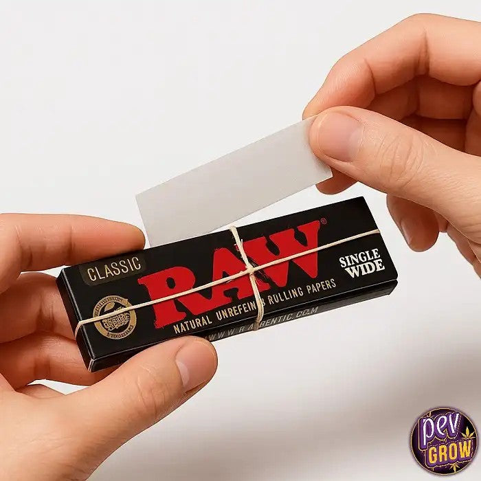 PapierdefumarRawBlackSingleWide