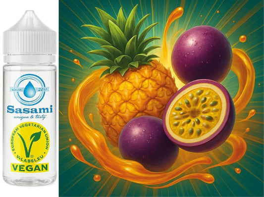 ParadiseNectar–Ananas-MaracujaAromaKonzentrat–Vegan–Sasamiâ€?0ml