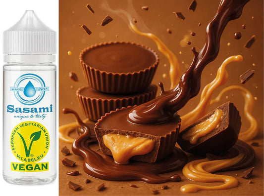 PeanutButterCup–ErdnussbutterSchokoladeAromaKonzentrat–Vegan–Sasamiâ€?00ml