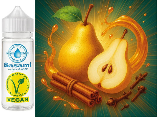 PearSolstice–BirneZimtNelkeAromaKonzentrat–Vegan–Sasamiâ€?00ml