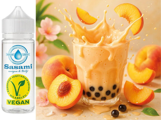 PfirsichBubbleTeaAromaKonzentrat–Vegan–Sasamiâ€?00ml