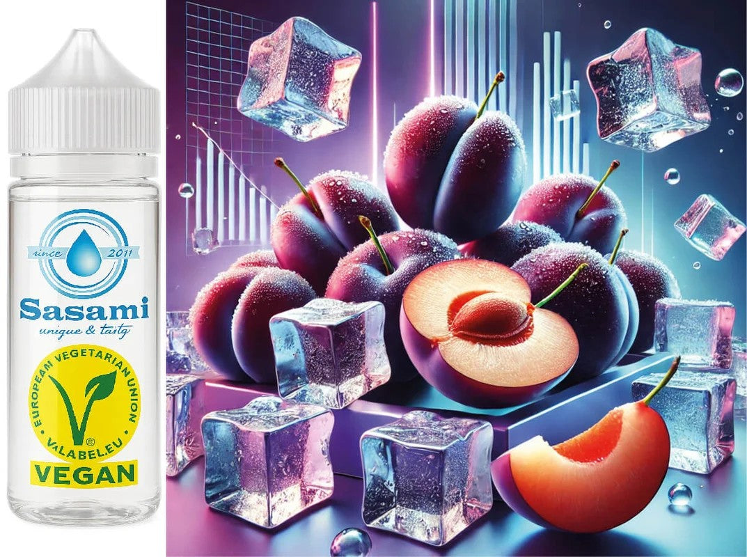 Pflaume–PlumIceAromaKonzentrat–Vegan–Sasamiâ€?0ml