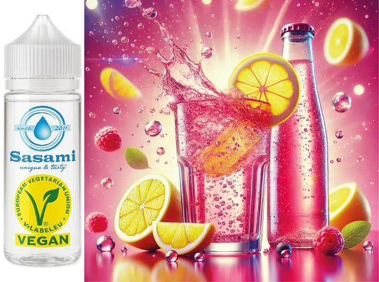 PinkLemonade–LimonadeAromaKonzentrat–Vegan–Sasamiâ€?0ml