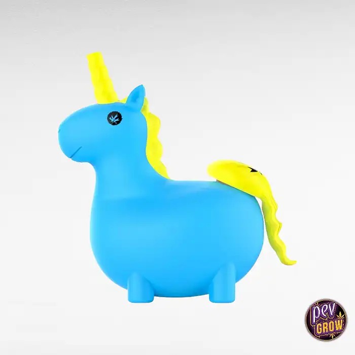 Pipe/BongUnikorn(Hikea)Bleu