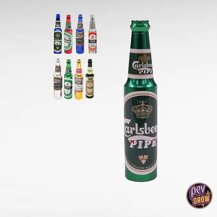 PipeBouteille70mmMixCouleur