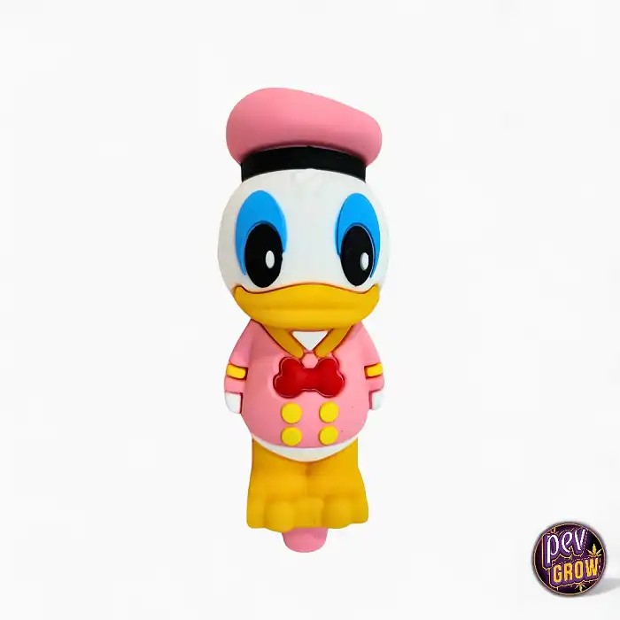 PipeenVerreetSiliconeDonaldPink11cm
