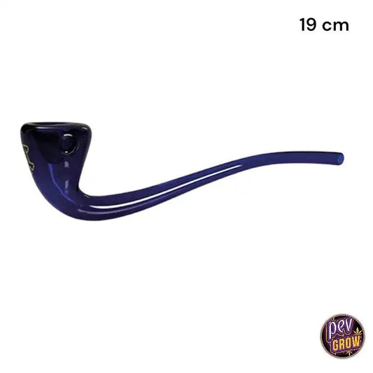 PipeenVerreGandalfBlue19cm
