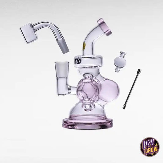 PipeenVerreGoodyAtomMiniRigKit–Rose