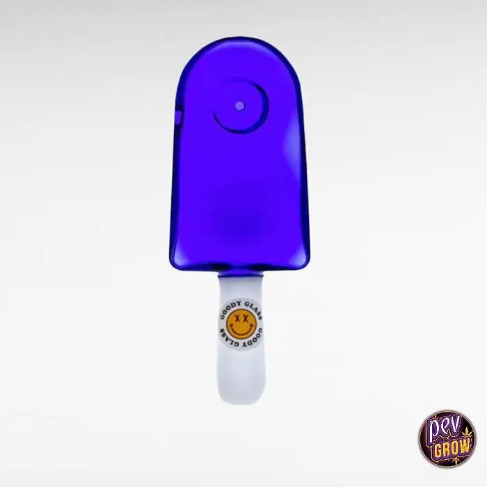PipeenVerreGoodyPopsicleBleue