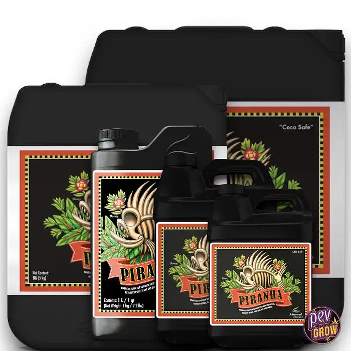 PiranhaAdvancedNutrients–ActivateurdeChampignonspourunSystèmeRacinairePuissant,CroissanceExplosiveetBourgeonsPlusGros