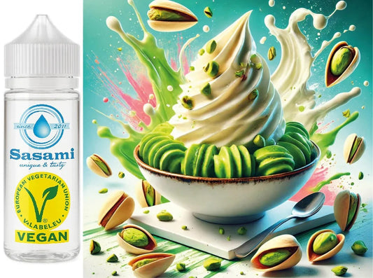 Pistazie–VanillecremeAromaKonzentrat–Vegan–Sasamiâ€?0ml