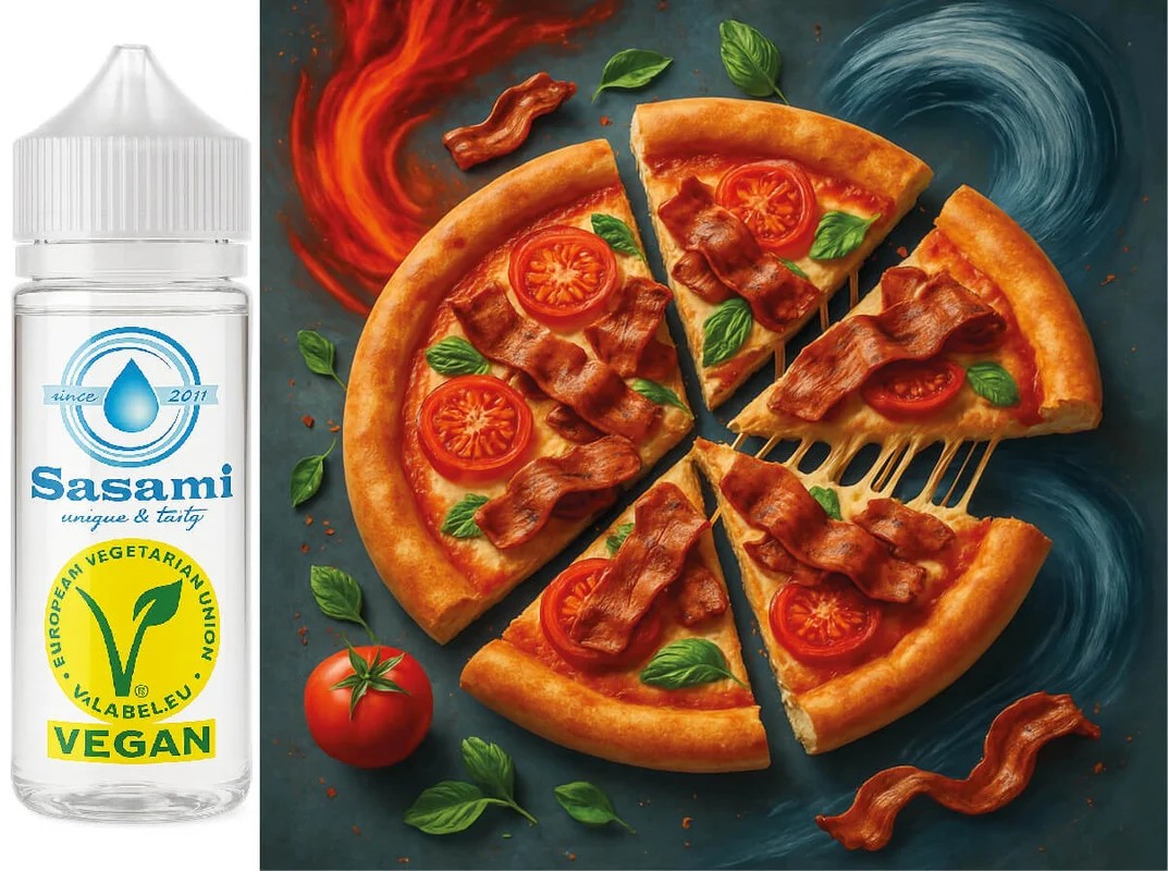 PizzaBaconAromaKonzentrat–Vegan–Sasamiâ€?00ml