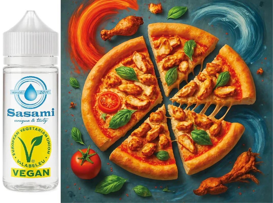 PizzaChickenAromaKonzentrat–Vegan–Sasamiâ€?0ml