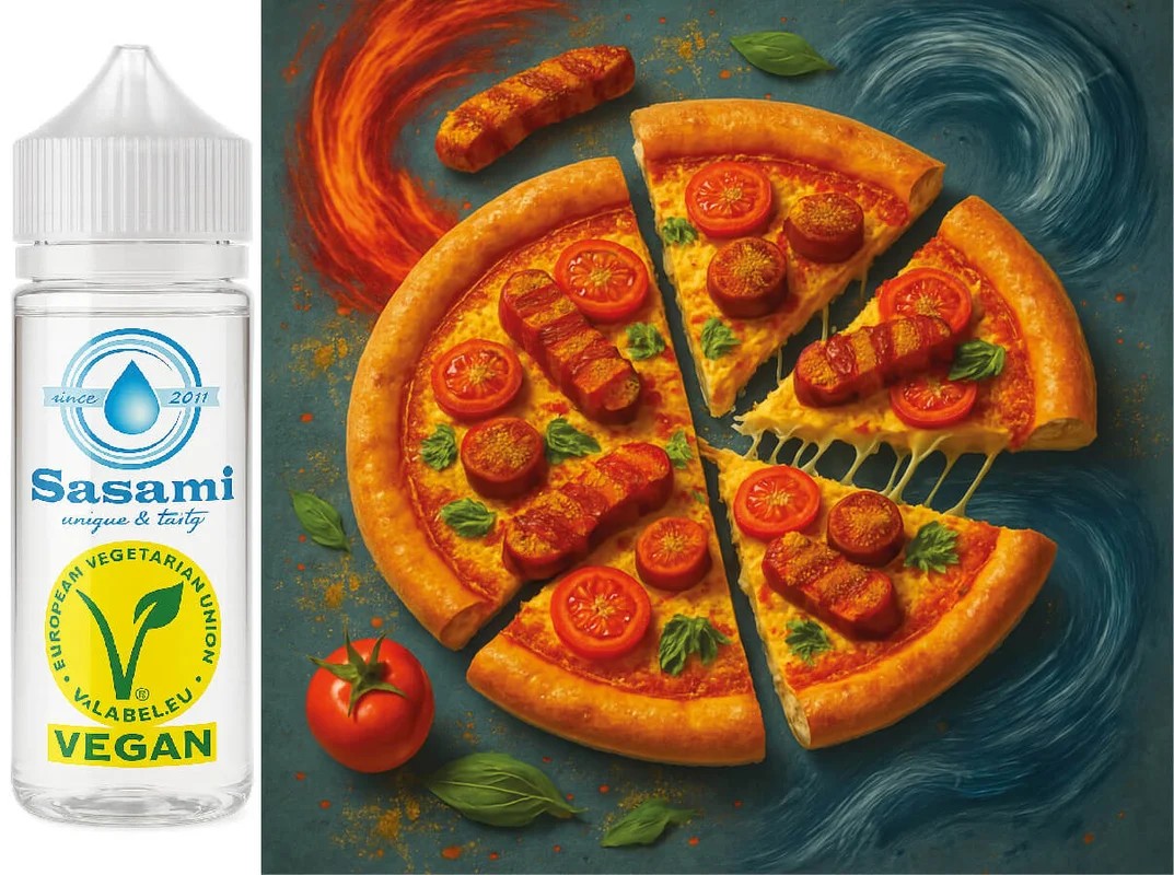 PizzaCurrywurstAromaKonzentrat–Vegan–Sasamiâ€?0ml