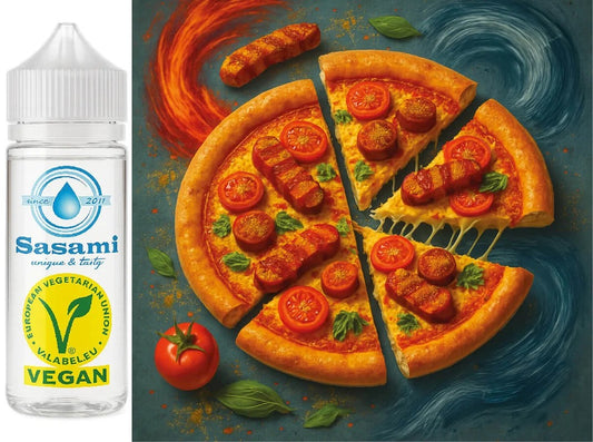 PizzaCurrywurstAromaKonzentrat–Vegan–Sasamiâ€?0ml