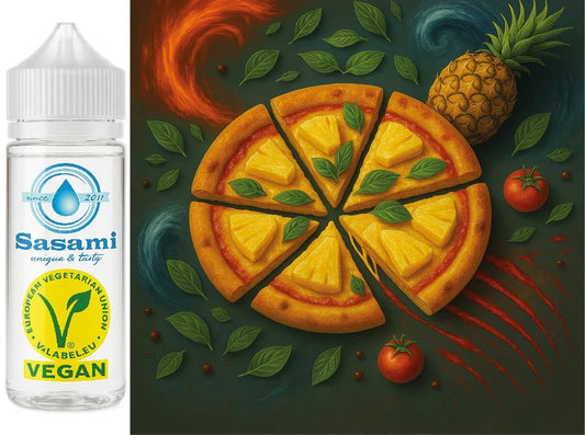 PizzaHawaii–AnanasAromaKonzentrat–Vegan–Sasamiâ€?0ml