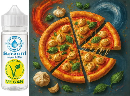 PizzaKnoblauch–PizzabrotAromaKonzentrat–Vegan–Sasamiâ€?00ml