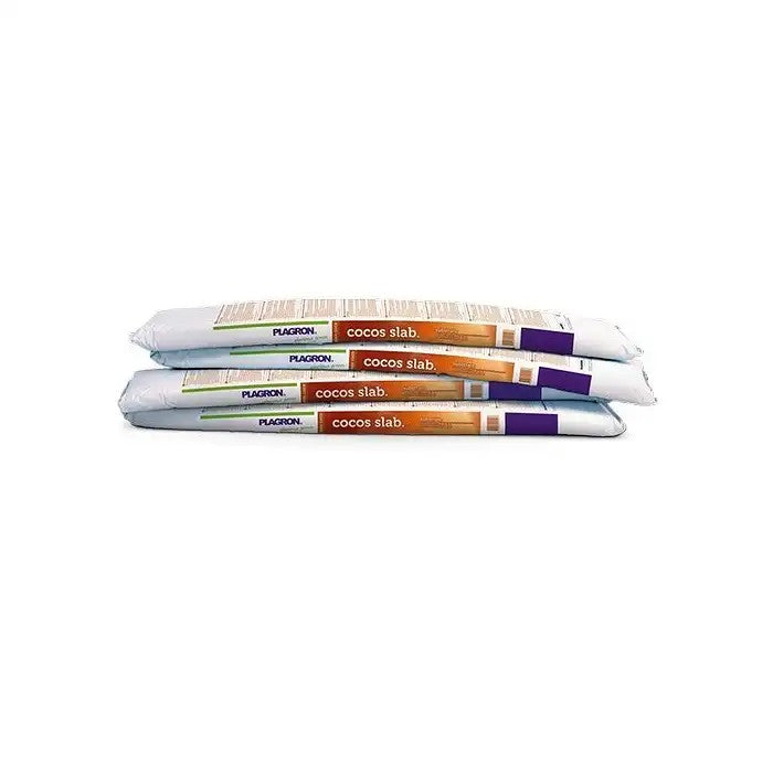 PlagronCocoSlab–Substrathydroponiquepremiumpourunecroissanceracinaireexplosive(100x19x8cm)
