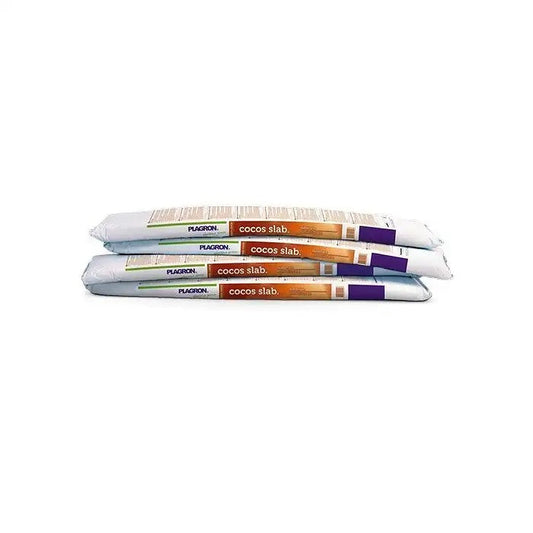 PlagronCocoSlab–Substrathydroponiquepremiumpourunecroissanceracinaireexplosive(100x19x8cm)