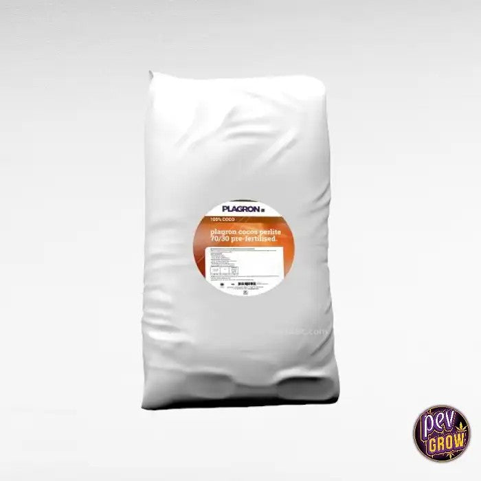 PlagronCocosPerlite70/30Mix–Substrat50Lpourunecroissanceracinaireexplosive