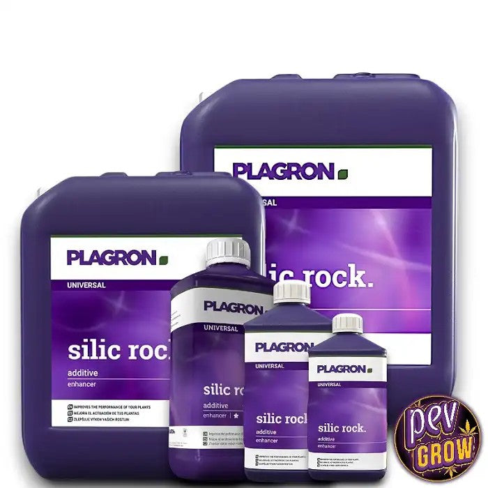 PlagronSilicRock–Fertilisantausiliciumpourrenforcerlesparoiscellulairesetboosterl’absorptiondesnutriments