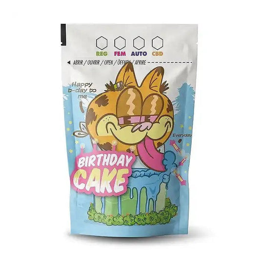 PochonWeedBirthdayCake9x11,5cm
