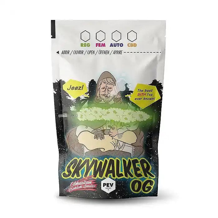 PochonWeedSkywalkerOg9x11,5cm
