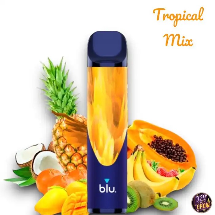 PodJetableBluBarTropicalMix1000