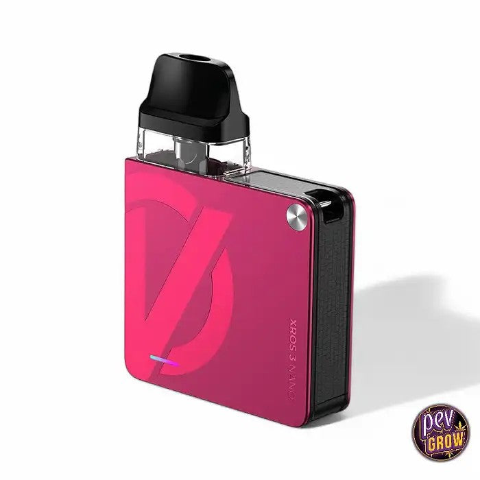 PodRechargeablePinkXros3Nano–KitVaporesso1000mAh