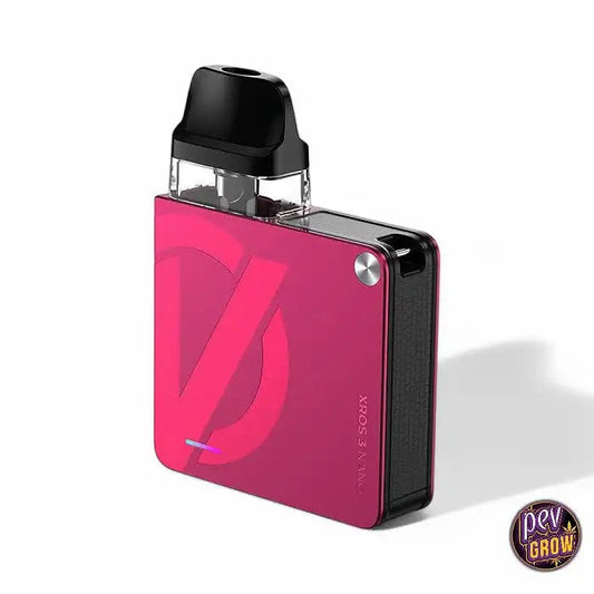 PodRechargeablePinkXros3Nano–KitVaporesso1000mAh