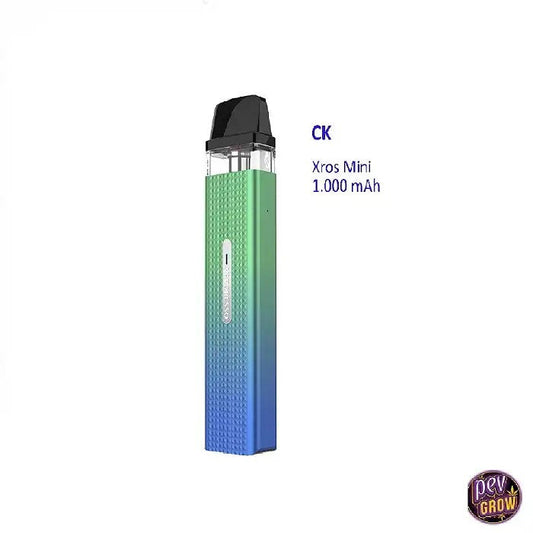 PodRechargeableXrosMini1000mAhLime-Green–KitVaporesso