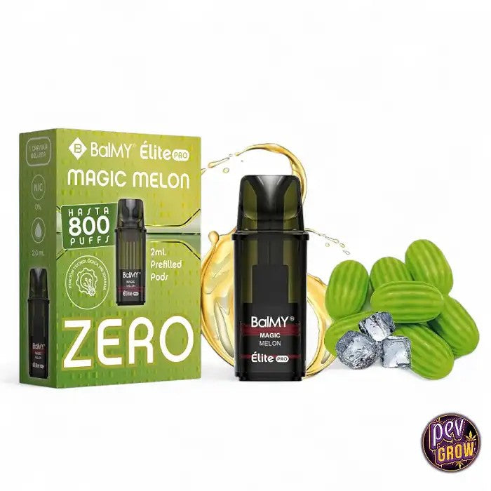 PodRechargeMagicMelon0mgBalmyElitePro
