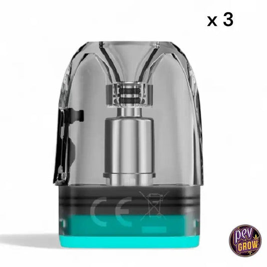 PodsderechangeVoopooArgusTopFillV2–Packde3cartouchesde3ml·Systèmeanti-fuite