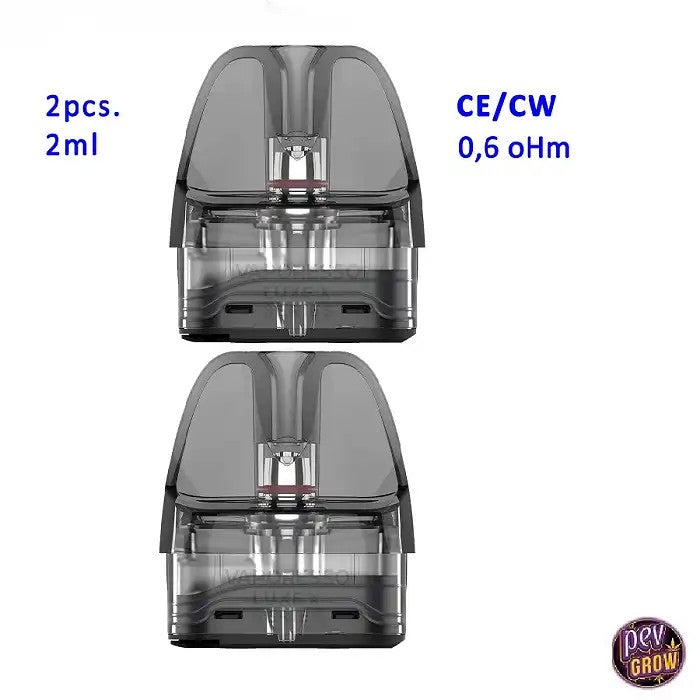 PodsVaporessoLuxeXCorex2.0–CartouchesdeRemplacement0.6ohm(2ml)