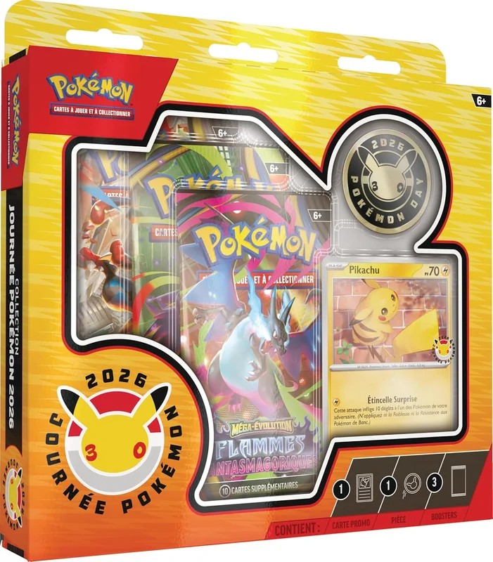 Pokemon–Coffretpokemonday2026Français