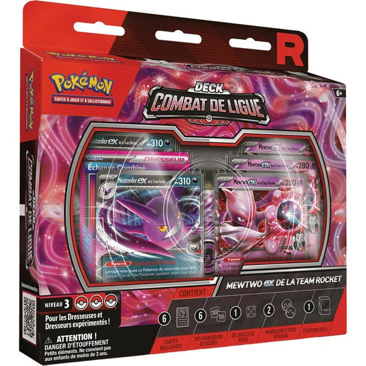 PokemonleaguebattledeckteamrocketenFrancais