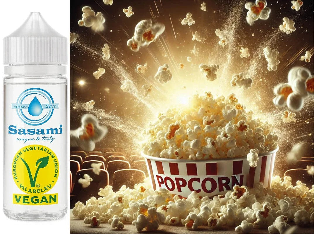 PopcornAromaKonzentrat–Vegan–Sasamiâ€?00ml