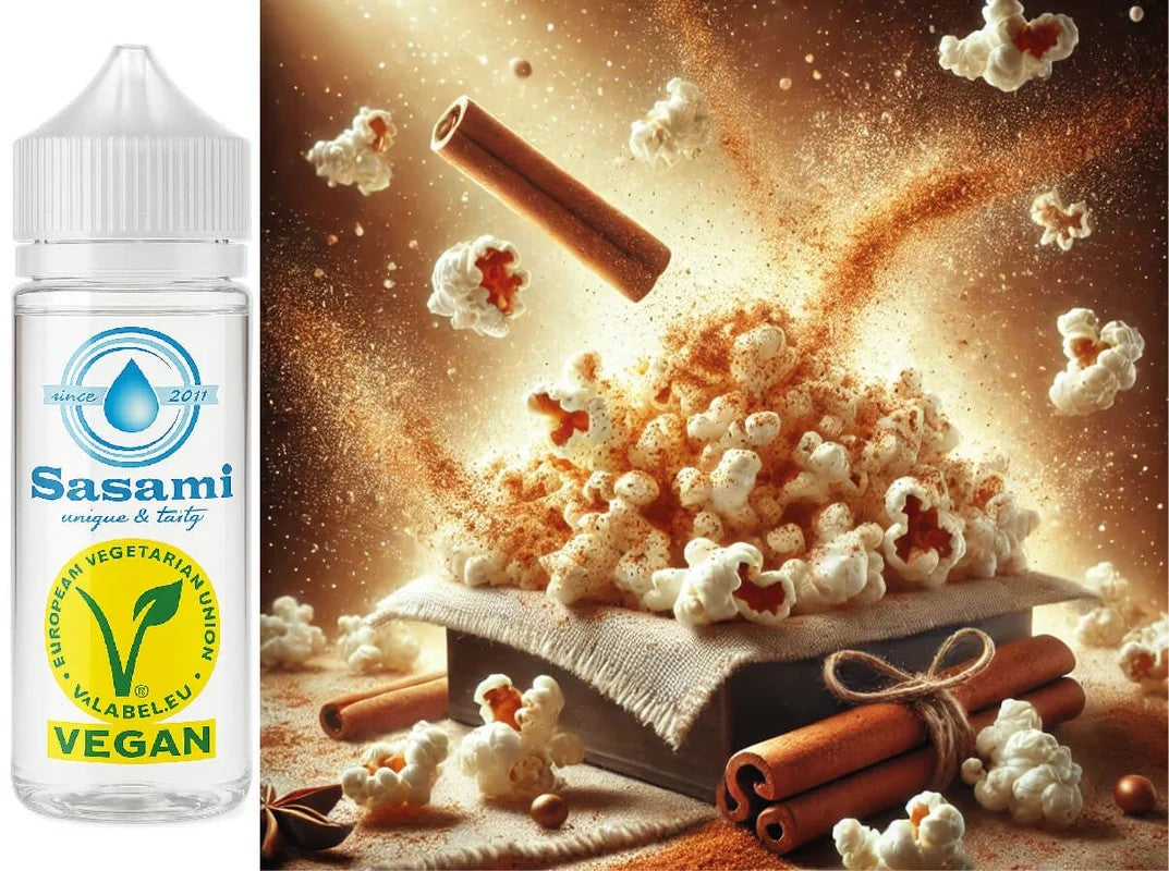 PopcornZimtAromaKonzentrat–Vegan–Sasamiâ€?00ml