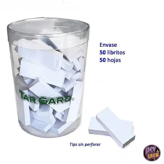 Potavec50cahiersde50emboutsroulésnonperforés–Embouts-filtresenvrac