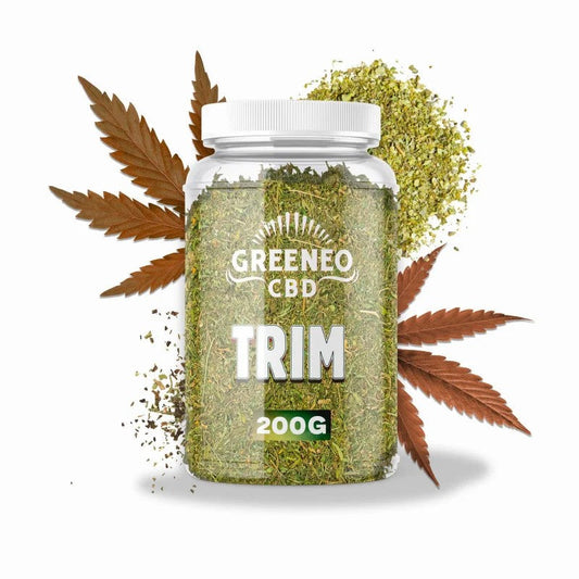 Potde200gTRIMCBDGreeneo