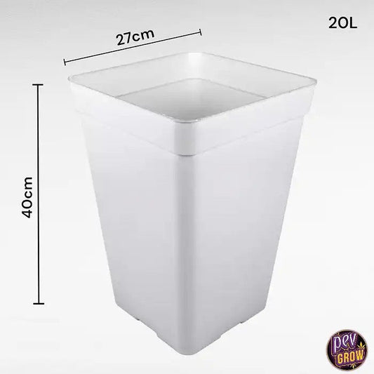 PotdefleurblancAutofloraison20L