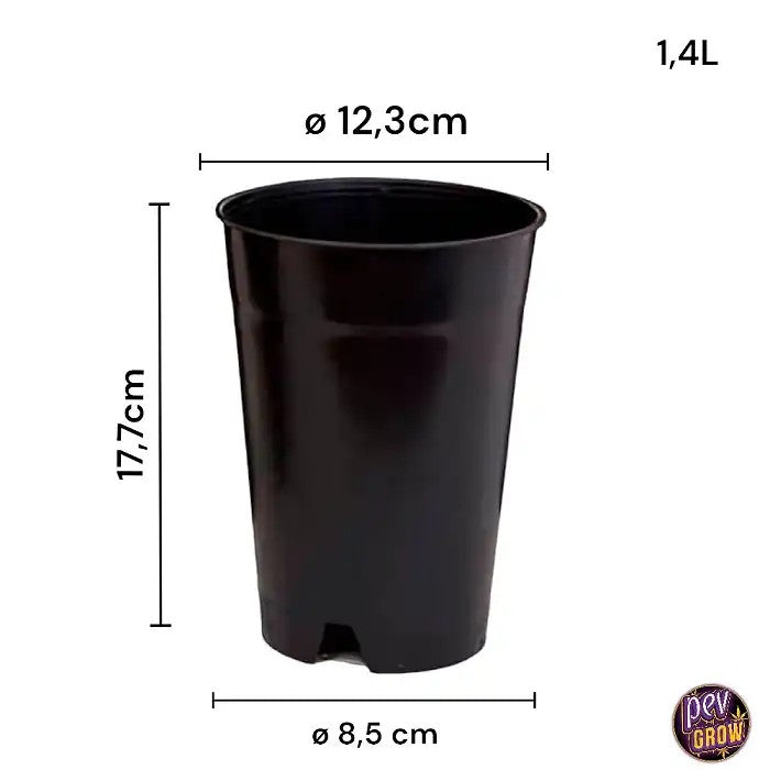 PotdefleurhautRond1,4L
