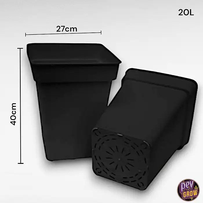 PotdefleurnoirAutofloraison20L