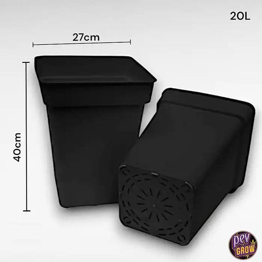 PotdefleurnoirAutofloraison20L