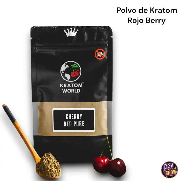 PoudredeKratomRougeBerry50gr