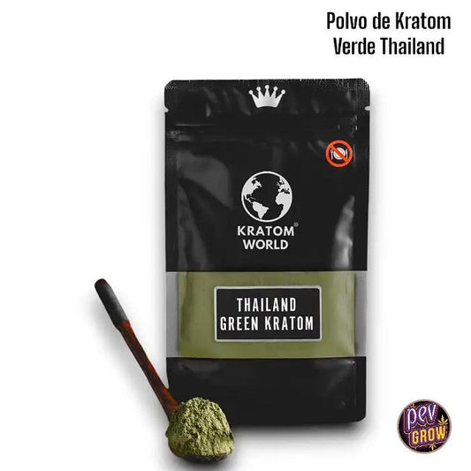 PoudredeKratomVertThailand50gr
