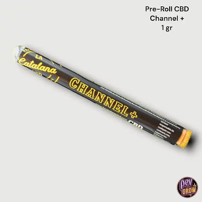 Pre-RollCBDChannel+
